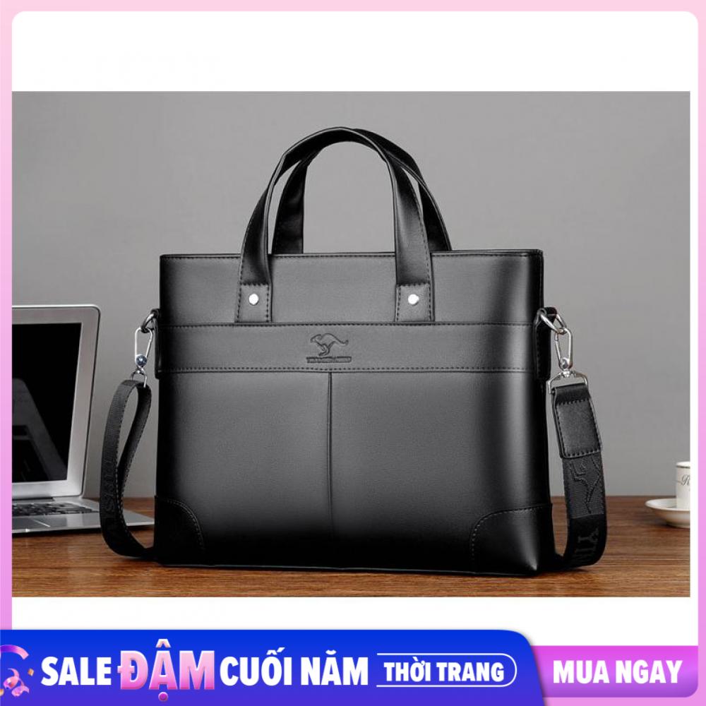 Cặp da nam công sở, Túi xách da nam công sở, Cặp xách laptop