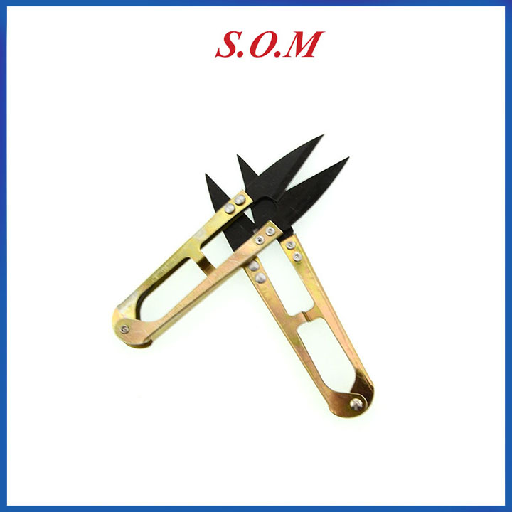 Kéo bấm chỉ thép đen cán sắt cao cấp