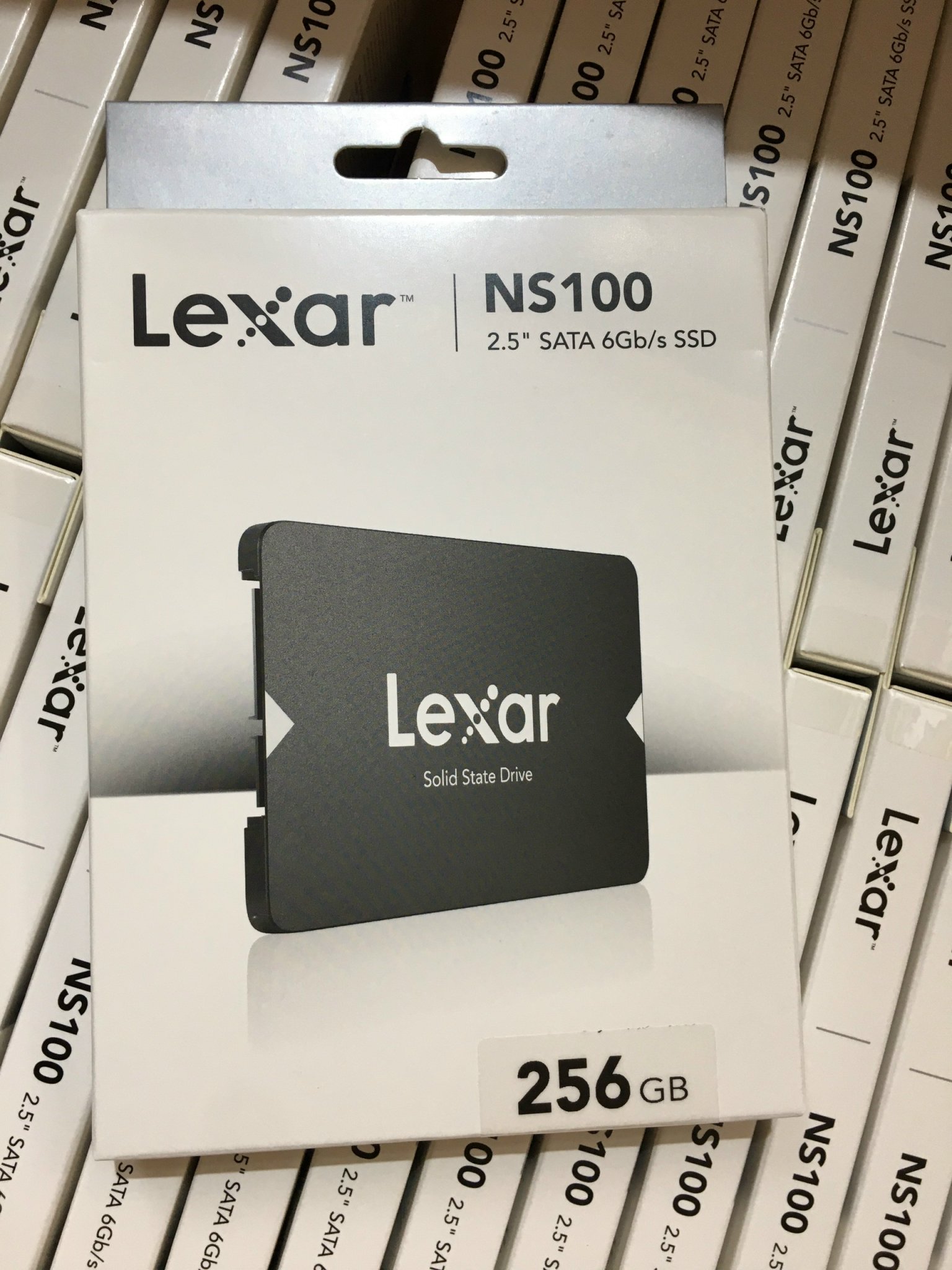 Ổ cứng SSD 2.5 inch SATA Lexar NS100 128GB 256GB 512GB - Shopbig1990 bảo hành 3 năm