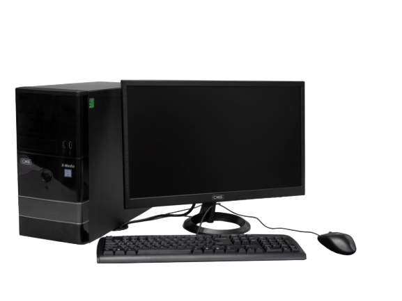 Máy Vi Tính Để Bàn Cho Học Sinh Cms X-Media Xe2H-F66.Mp