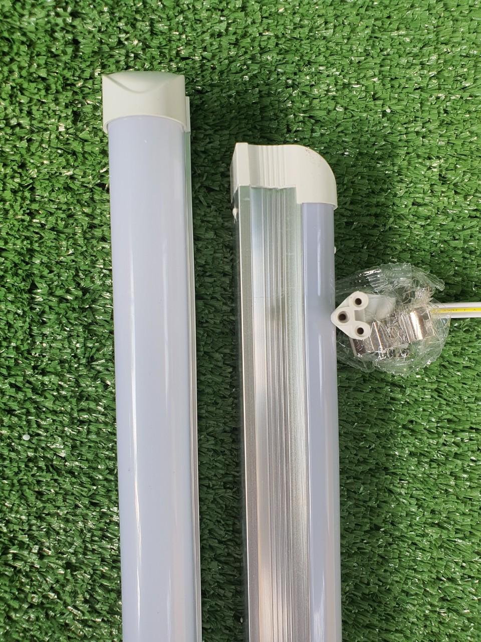 Bộ đèn led liền thân nhôm T4 60cm dùng trang trí thắp sáng