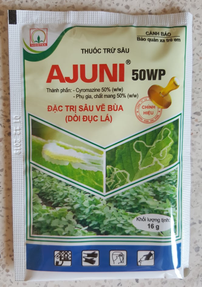 Th.uốc đặc tr.ừ sâu vẽ bùa AJUNI 50WP