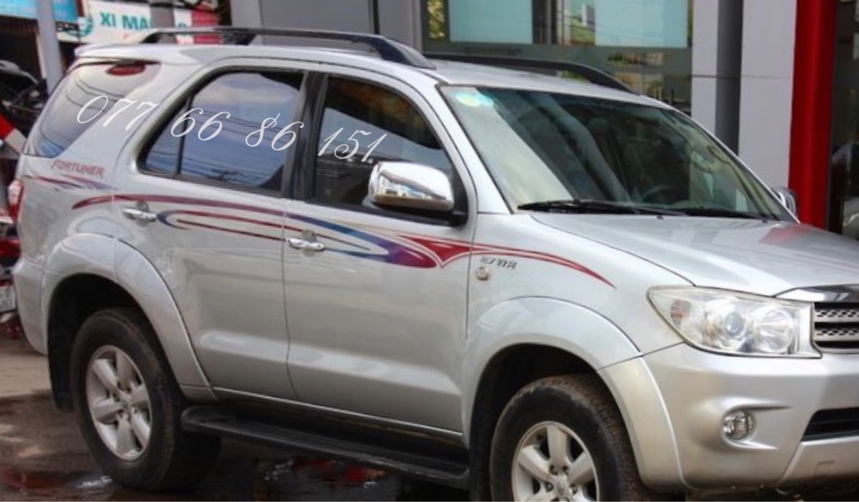 Tem Dán Sườn Xe Fortuner