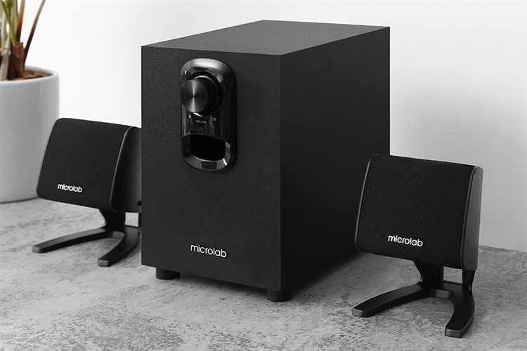 Loa vi tính microlab m108 đen