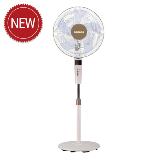 Quạt đứng remote nanoco nsf1620be-rc , nsf1620bl-rc