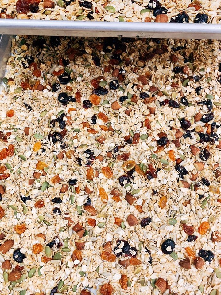 Ngũ cốc giảm cân mix hạt Super Meal - Nguyên vị gói 500g