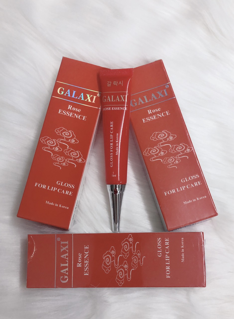 [HCM]3 tip đỏ cam Dưỡng kích màu môi Galaxi của Hàn Quốc