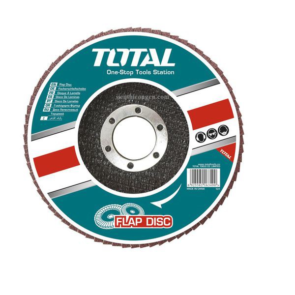 Giấy nhám xếp p80 - 115mm total tac631153
