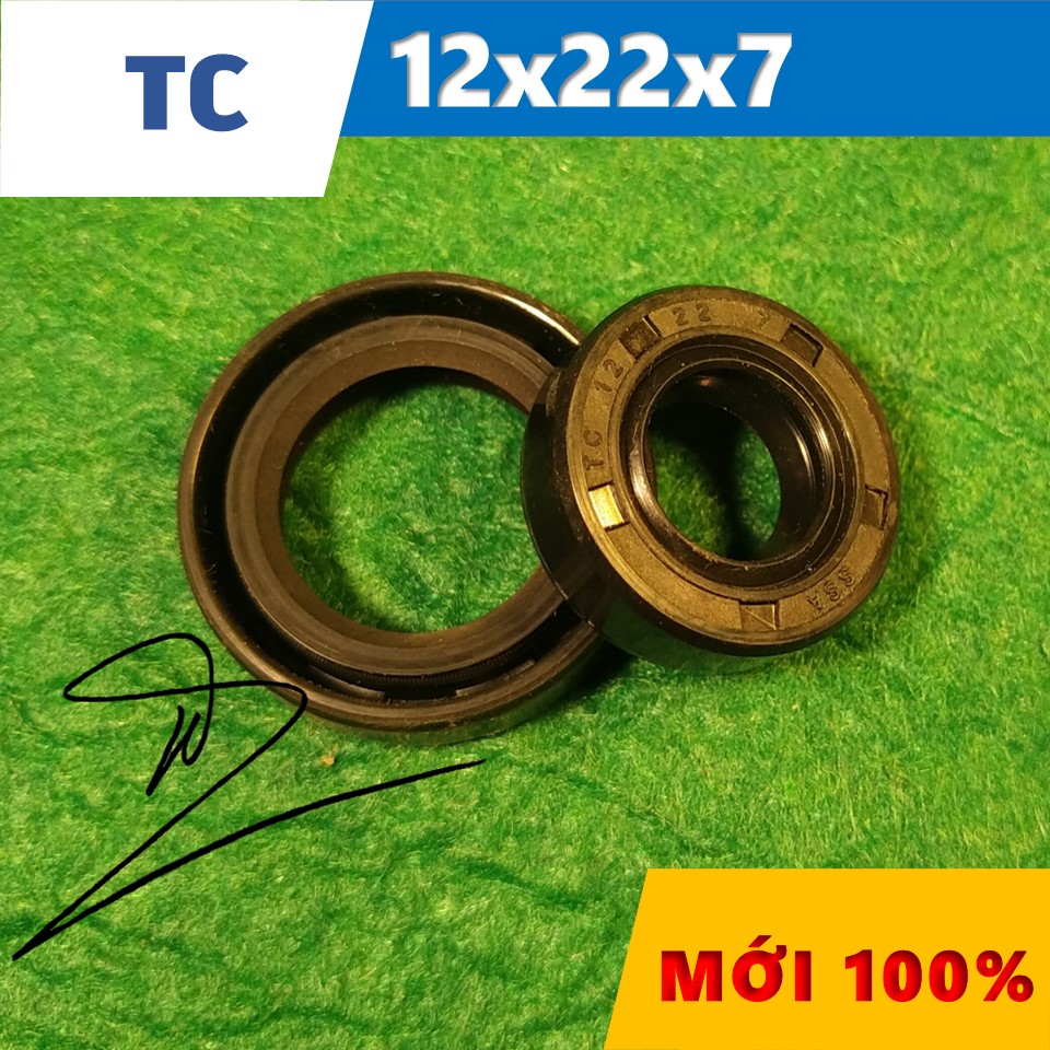 Phớt dầu tc 12x22x7