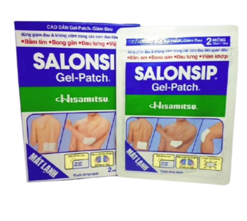 Miếng dán salonsip 2 miếng