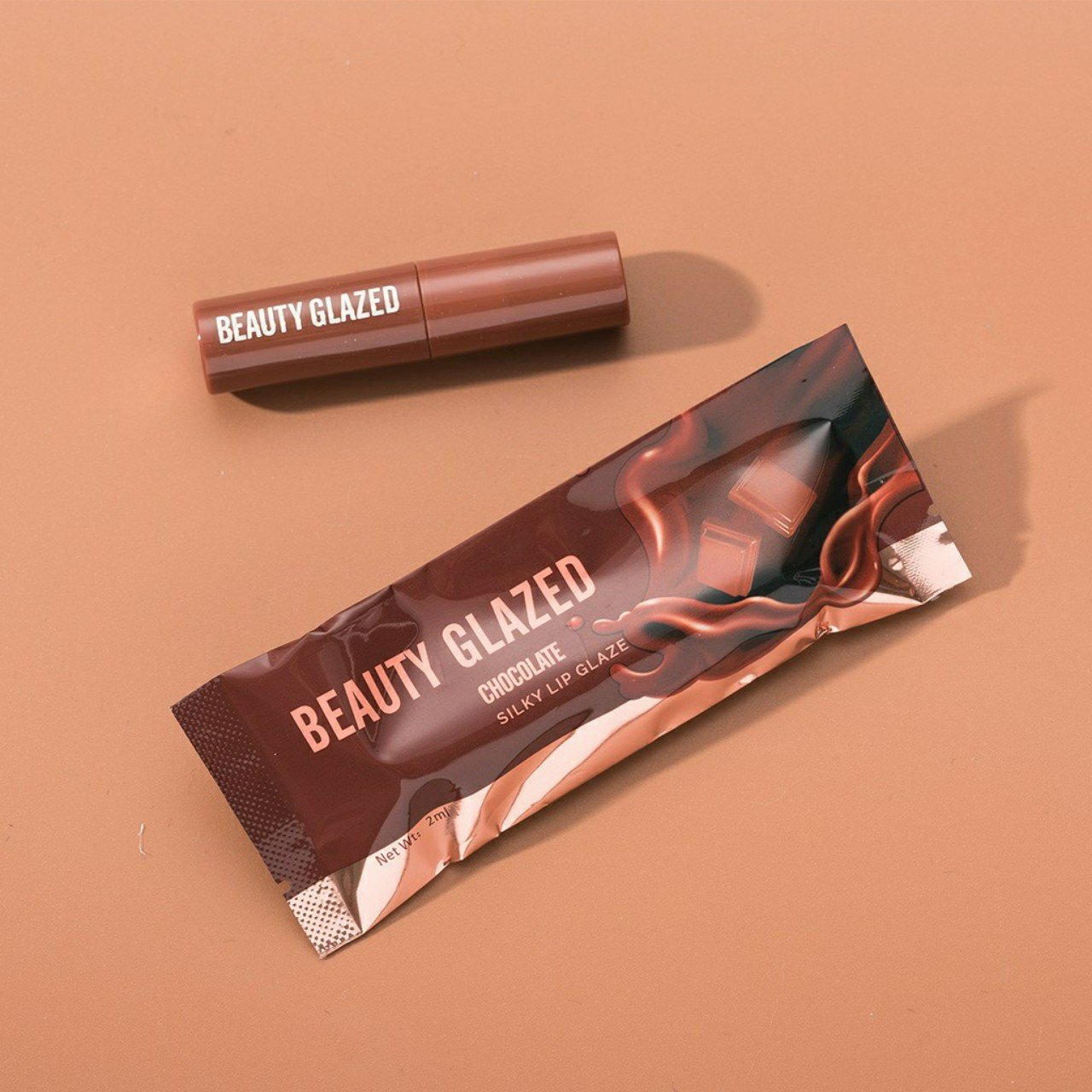 Son kem chocolate beauty glazed
