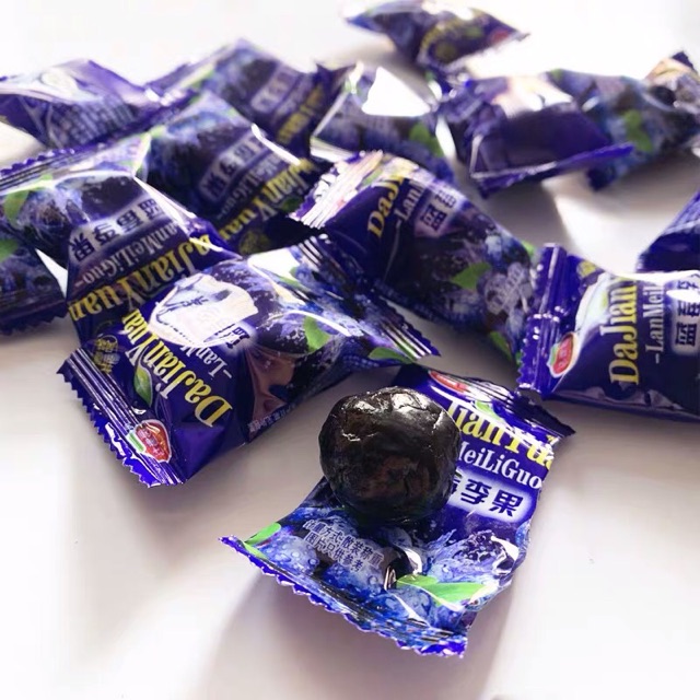 [Cực ngon - Sale] 1 gói Ô Mai ( Xí Muội) Việt Quất 428g chua chua ngọt ngọt, ăn là nghiền