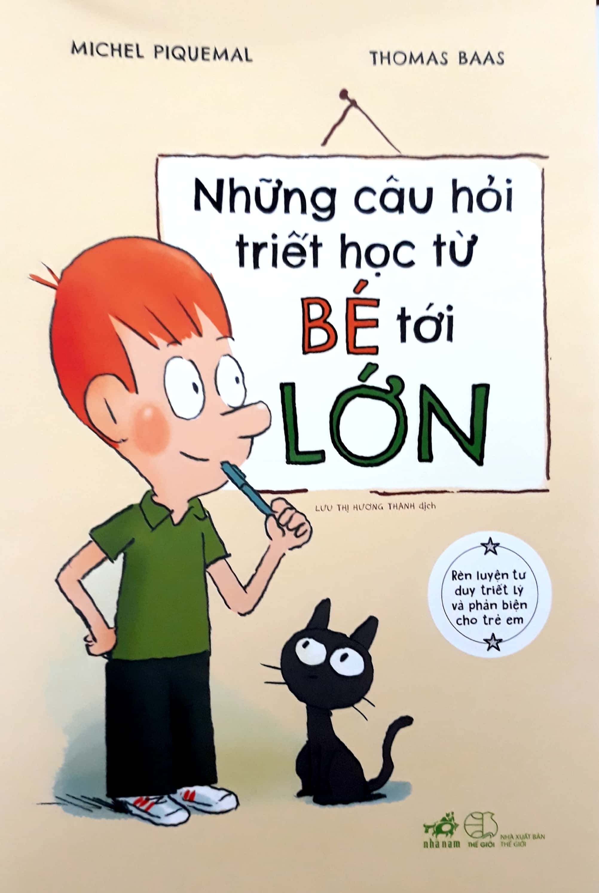 Fahasa - những câu hỏi triết học từ bé tới lớn