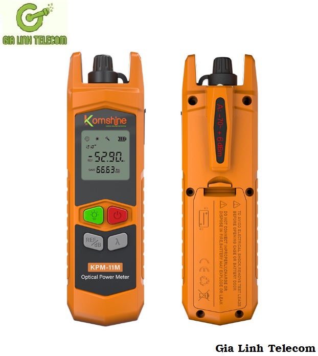 Máy đo công suất quang mini Komshine KPM-11M