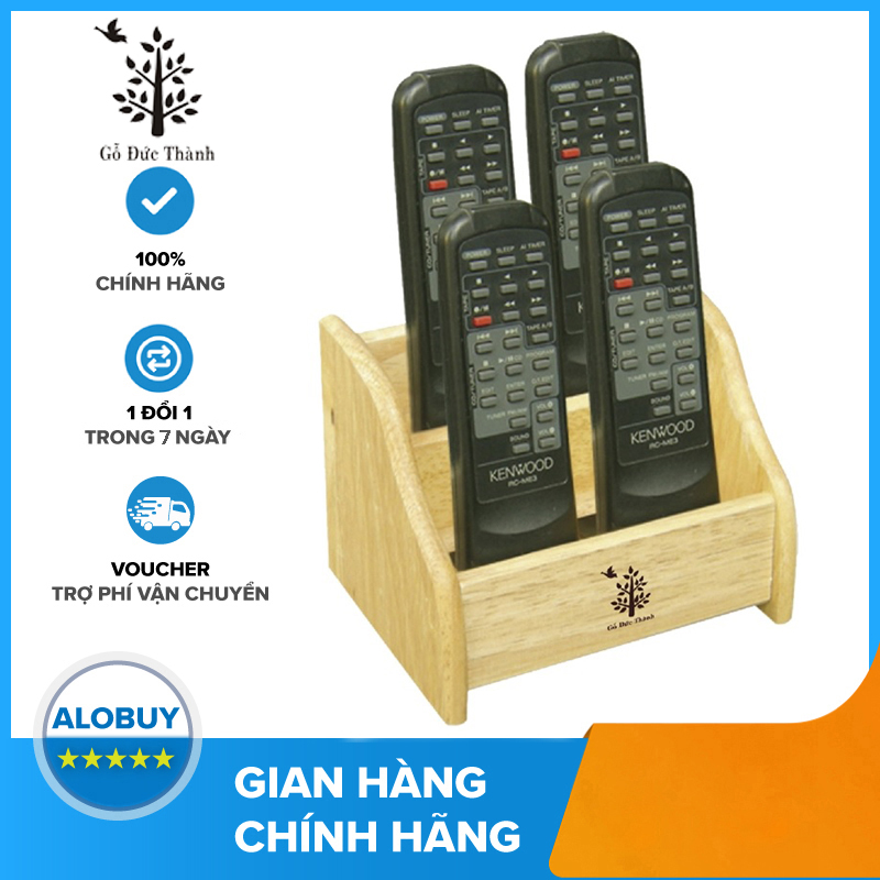 Hộp đựng remote gỗ đức thành 43871