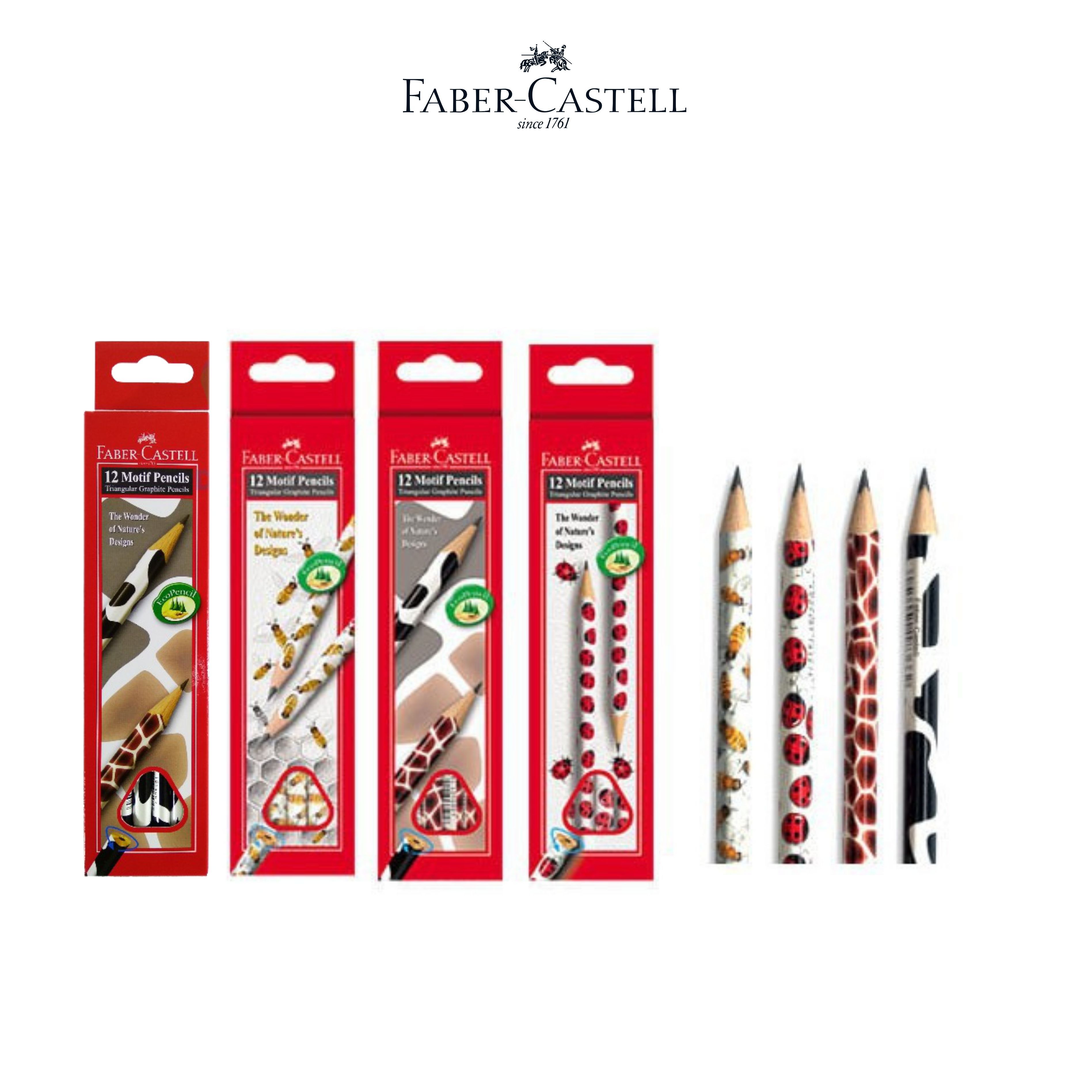 Bút Chì Đen Motif Faber-Castell