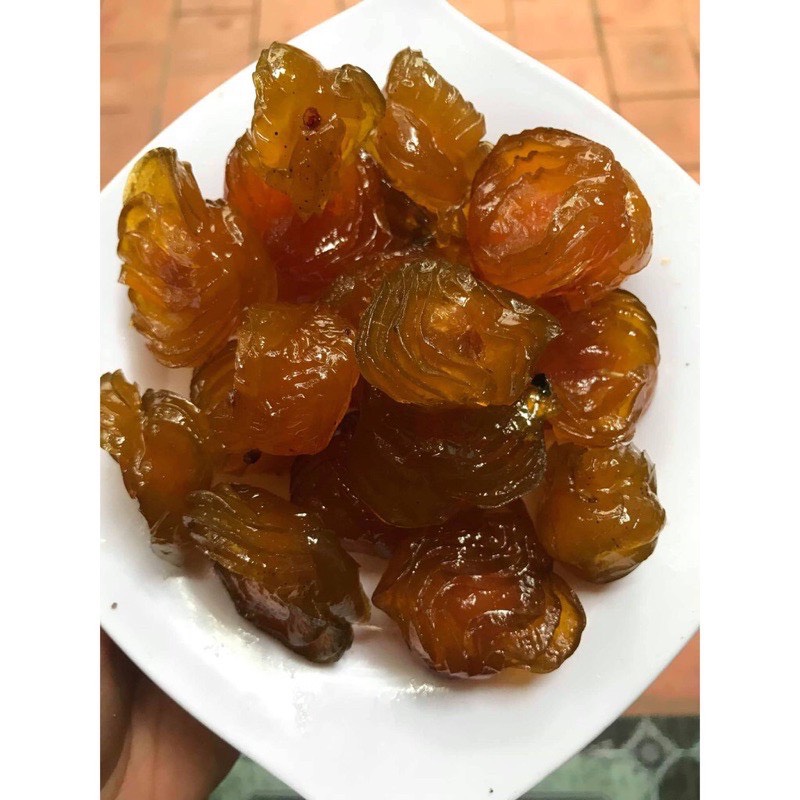 Mứt mận hà nội -túi 500 gram