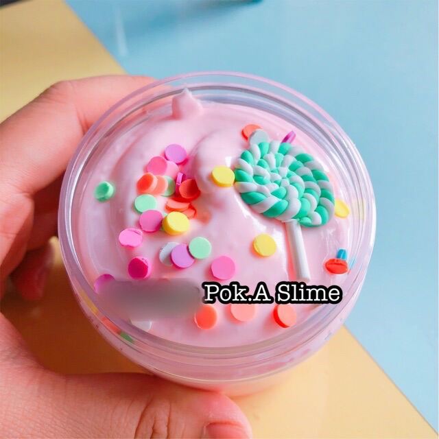 Slime Candy cream - chất butter slime