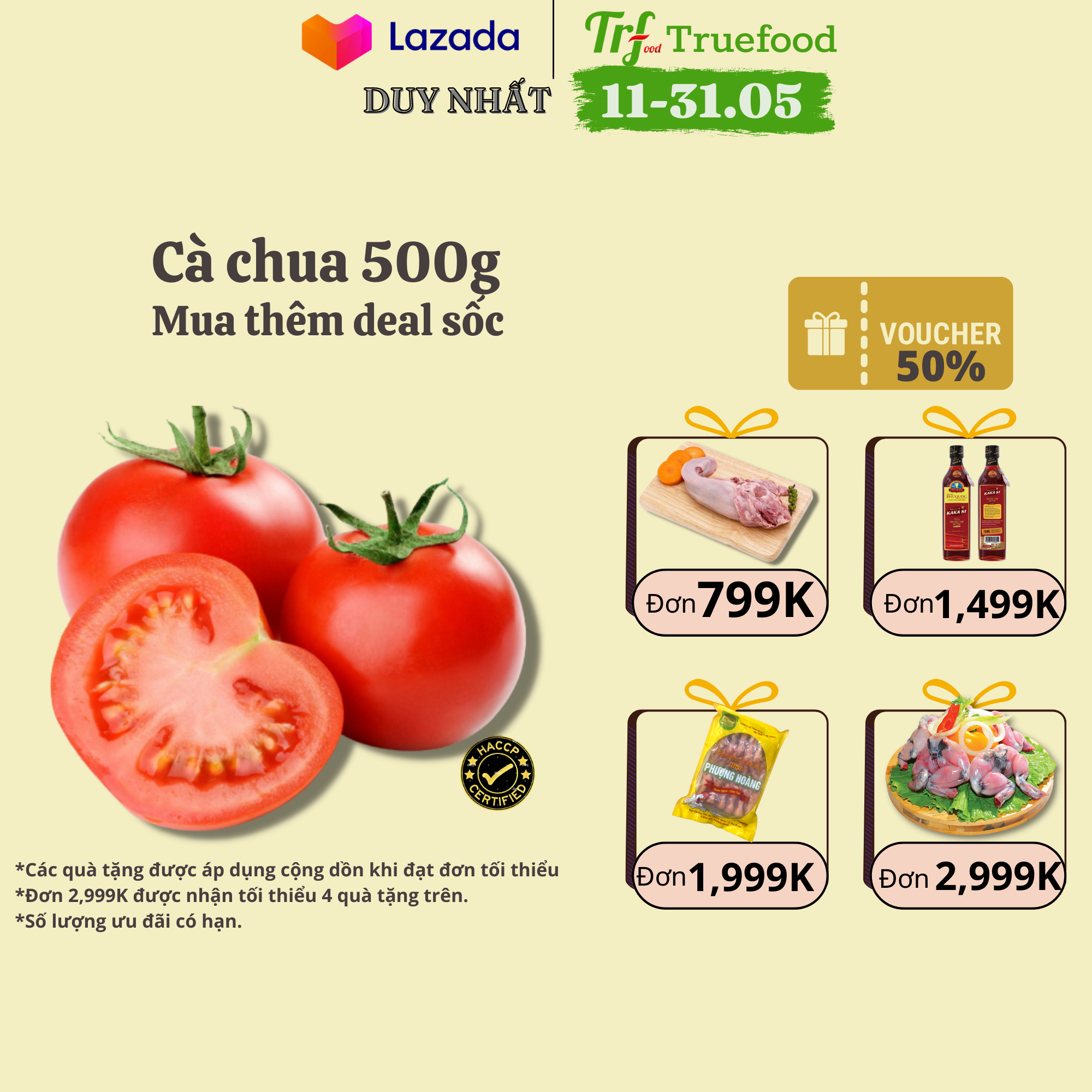 Cà chua 500g