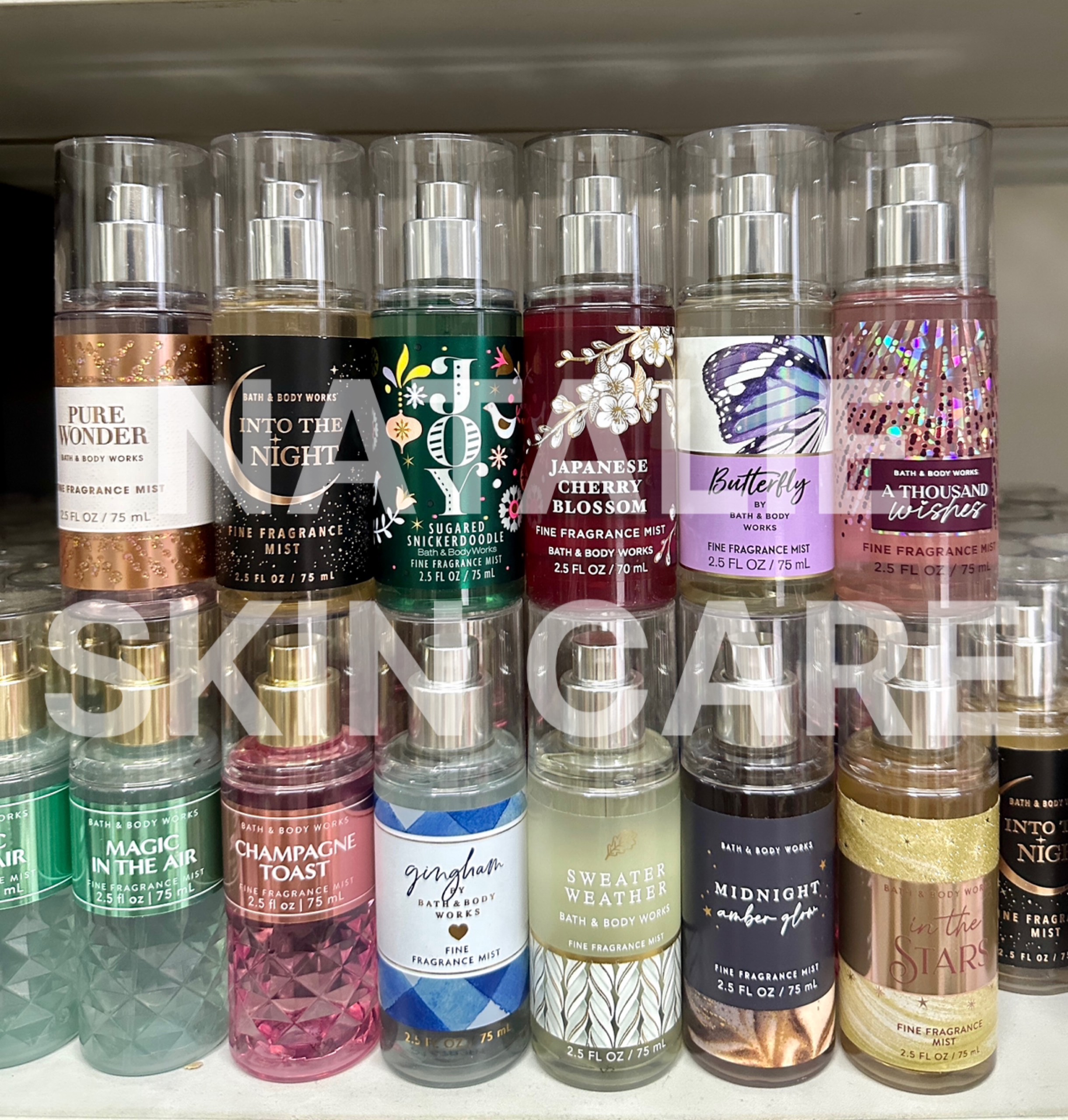 Xịt Thơm Toàn Thân Bath And Body Works Body Mist Travel Size