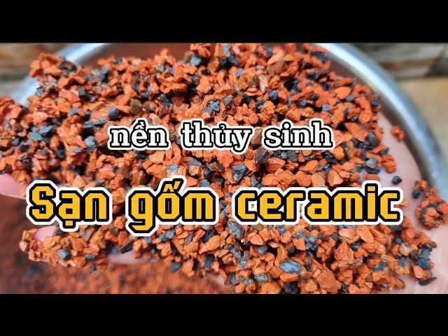 Nền sạn gốm trãi nền hồ cá thủy sinh 5kg