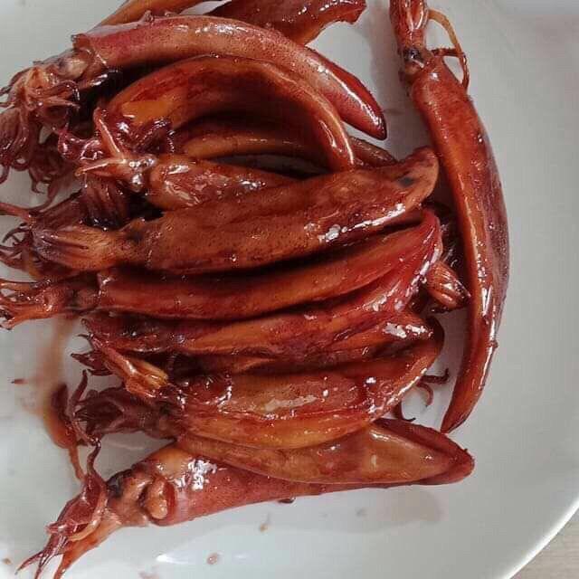 Mực Muối Size Trung