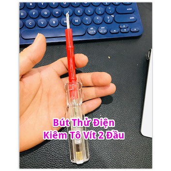 Bút Thử Điện Kiêm Tô Vít 2 Đầu - TD021