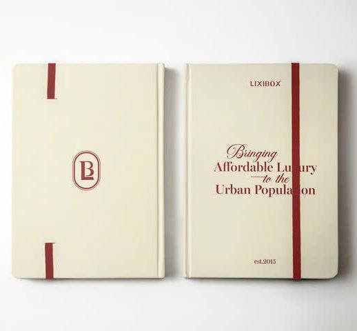  Sổ Tay Lixibox Everyday Notebook 
