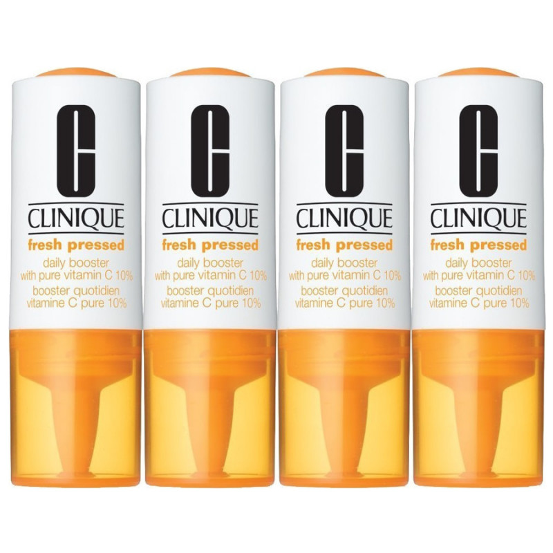 Tinh Chất Clinique Fresh Pressed Daily Booster with Pure Vitamin C 10% 8.5ml