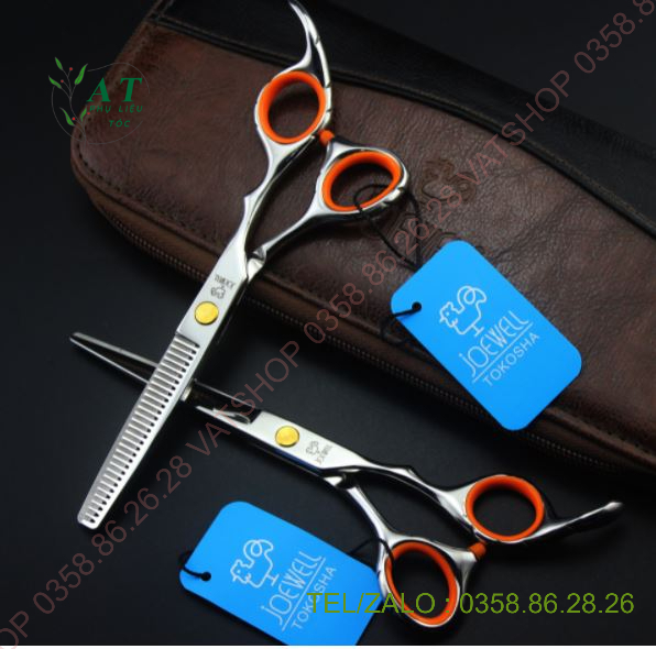 Bộ kéo cắt tóc nhật joewell tokosha 6.0 vat030 cao cấp