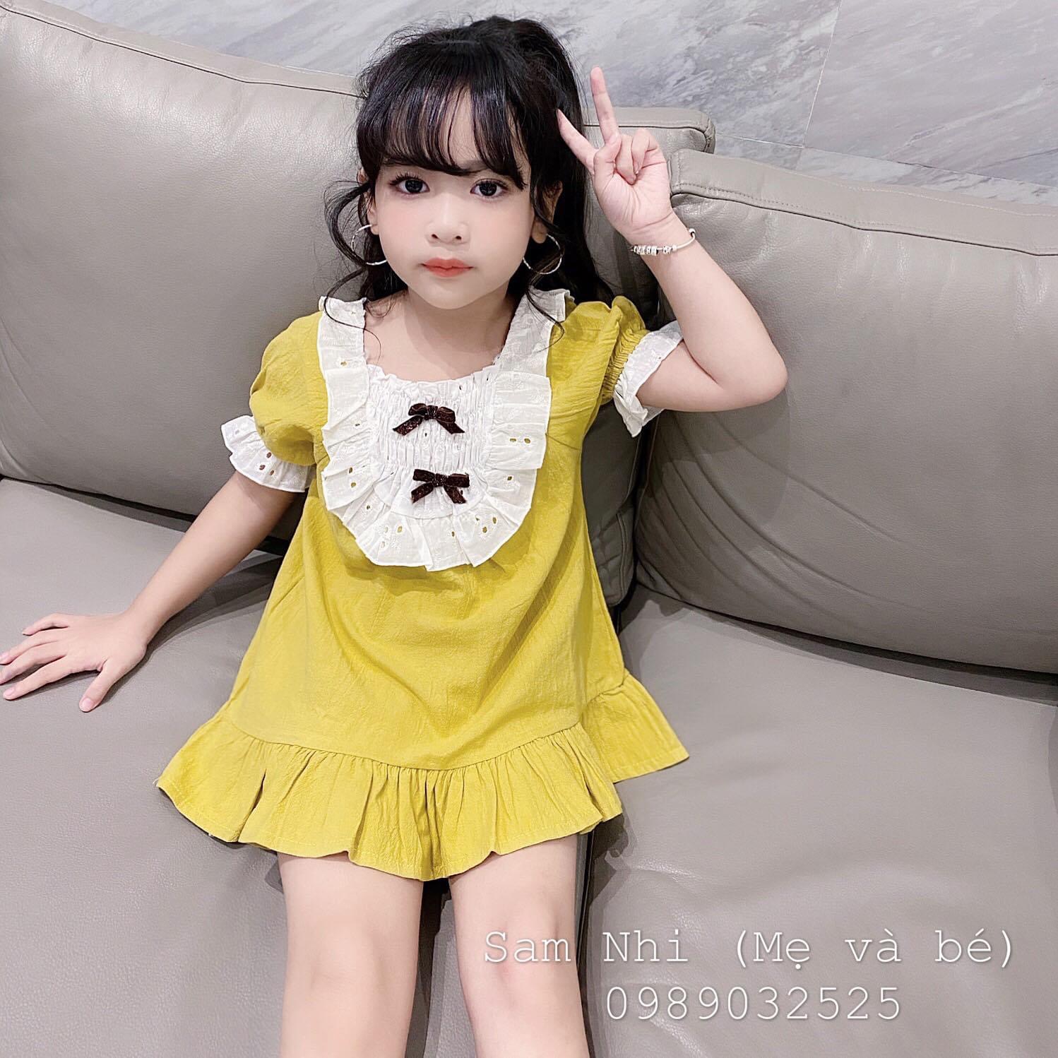 (18-32kg) SET BỘ TIỂU THƯ MẶC NHÀ CHO BÉ GÁI SIÊU XINH