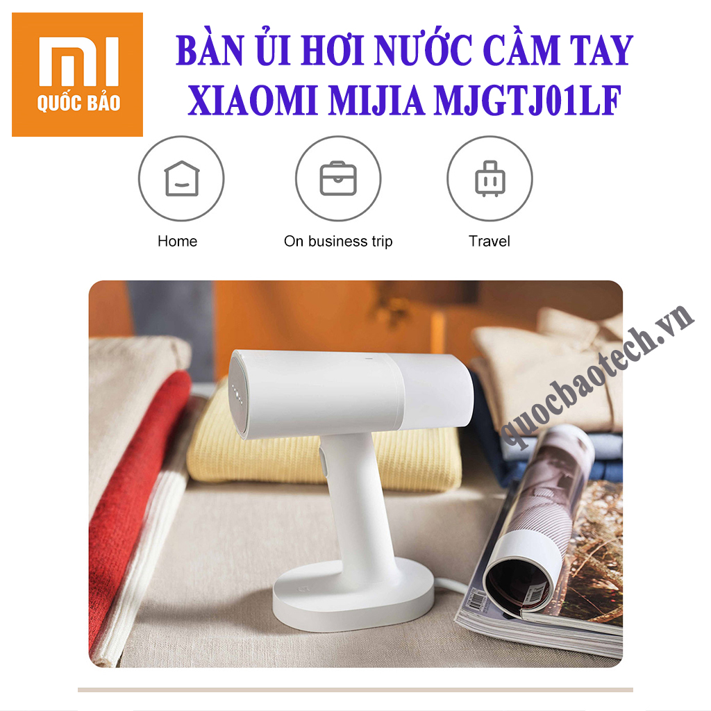 Bàn ủi hơi nước xiaomi mijia mjgtj01lf - bàn là hơi nước cầm tay xiaomi mijia mjgtj01lf