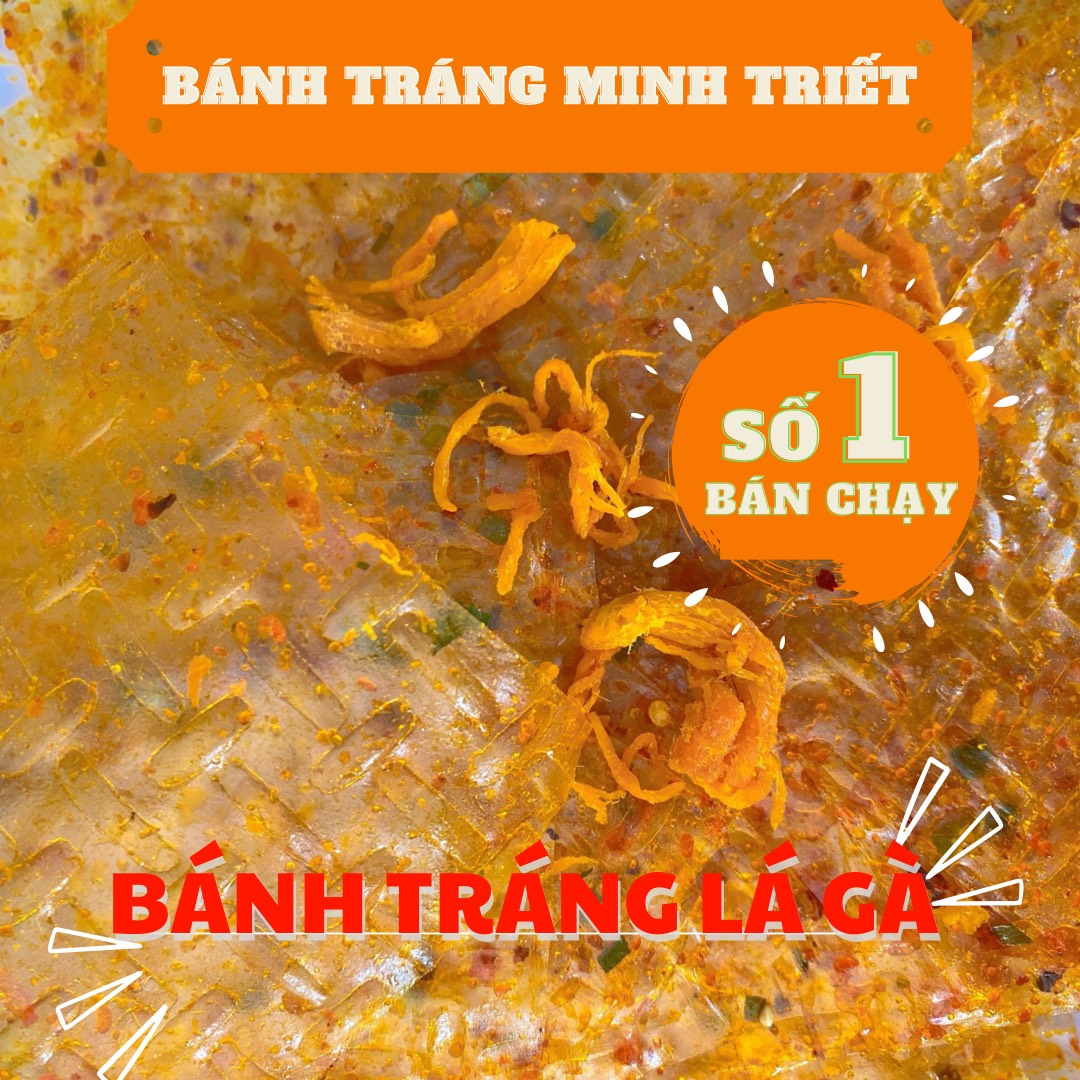 Bánh tráng lá gà 500gr - bánh tráng tây ninh