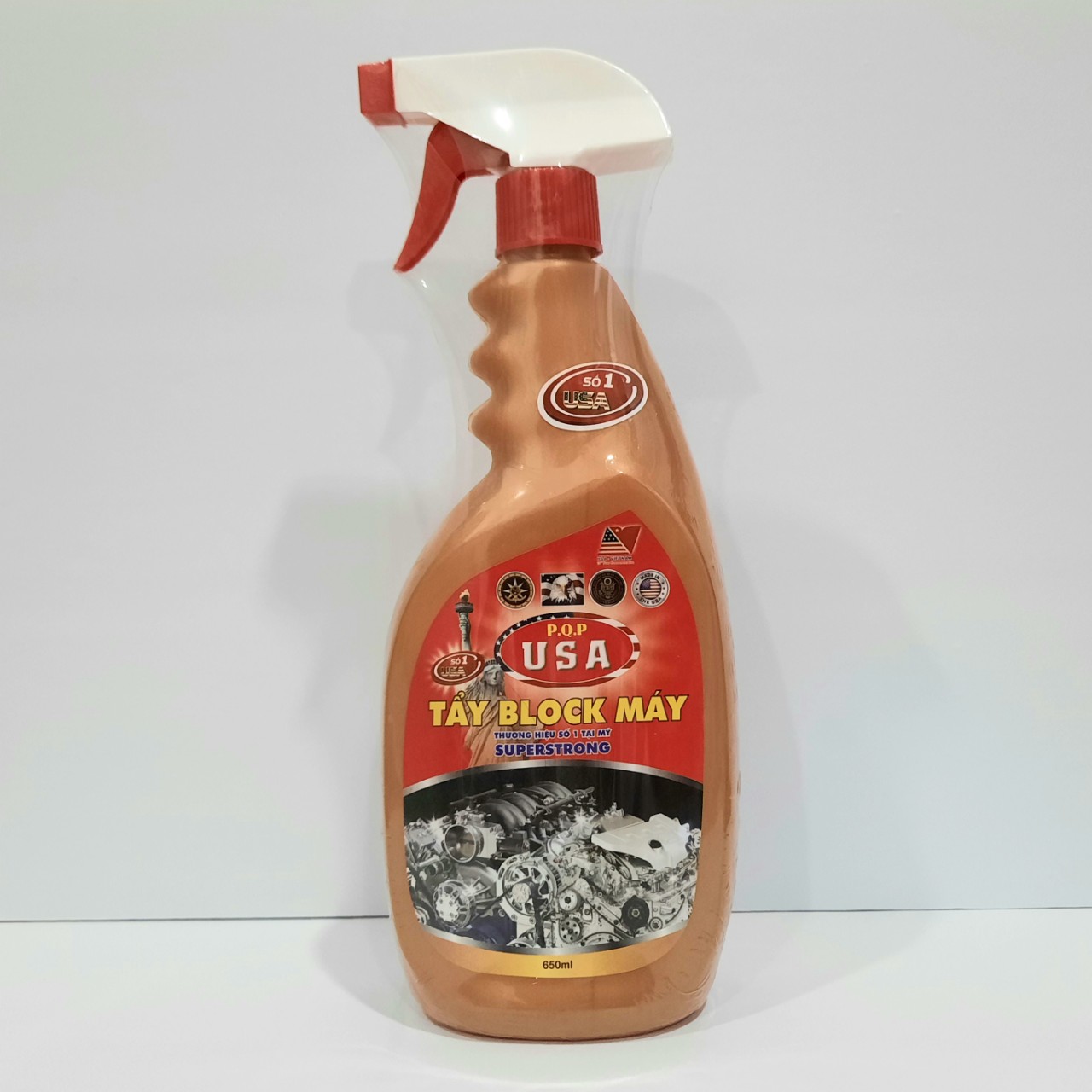 Nước tẩy block máy pqp usa 650ml
