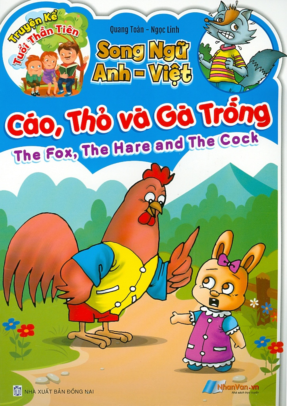 Truyện kể tuổi thần tiên - cáo, thỏ và gà trống