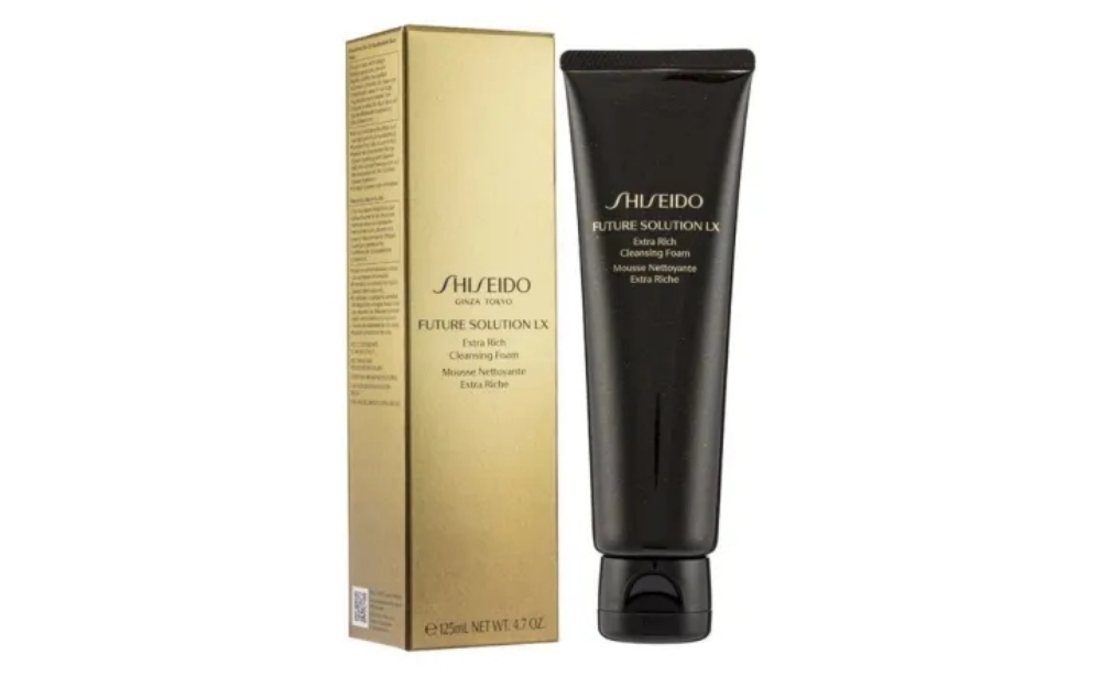Shiseido Extra Rich Cleansing Foam E 125ml
