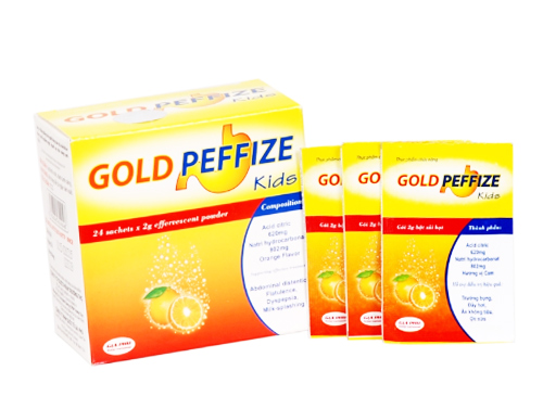 Gold peffize kids