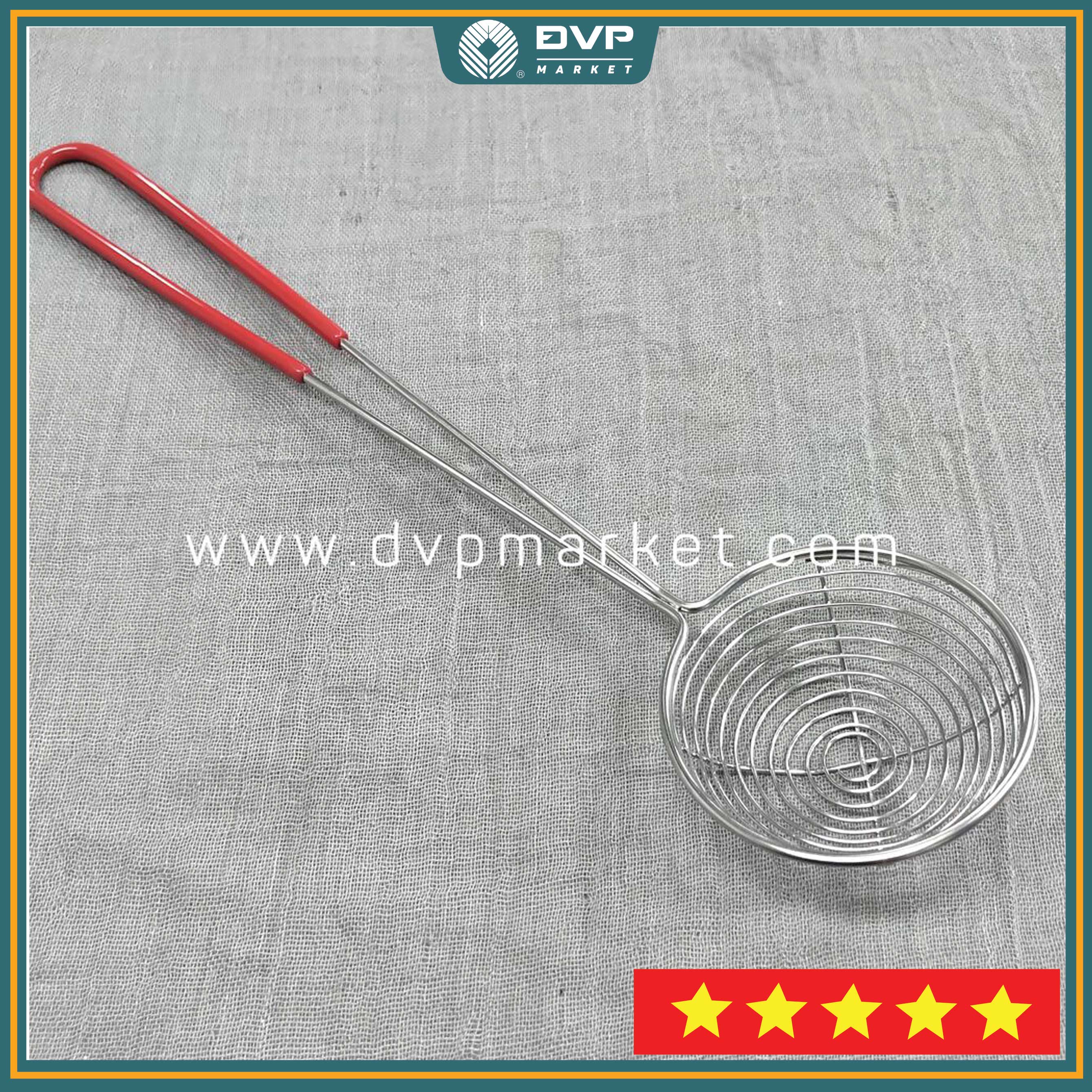 Vợt múc topping - trân châu/ thạch cán đỏ