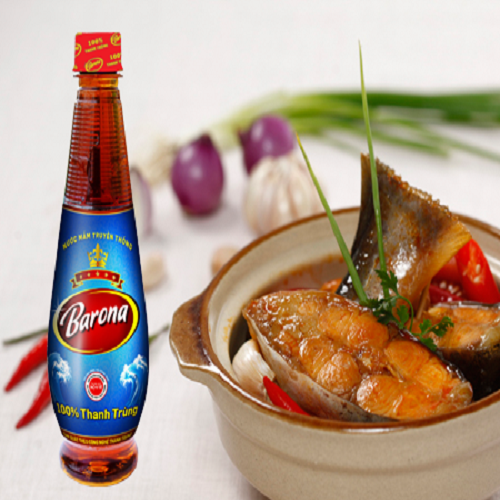 Nước mắm Phan Thiết Barona chai 750ml