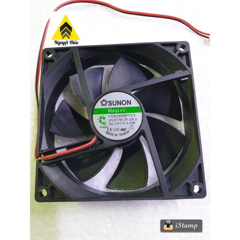 Quạt 24v 9x9
