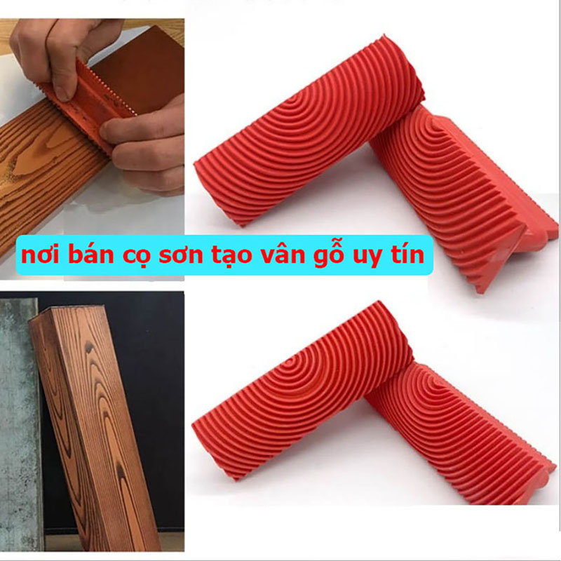 Dụng Cụ Tạo Vân Gỗ Cao Cấp, hàng chính hãng