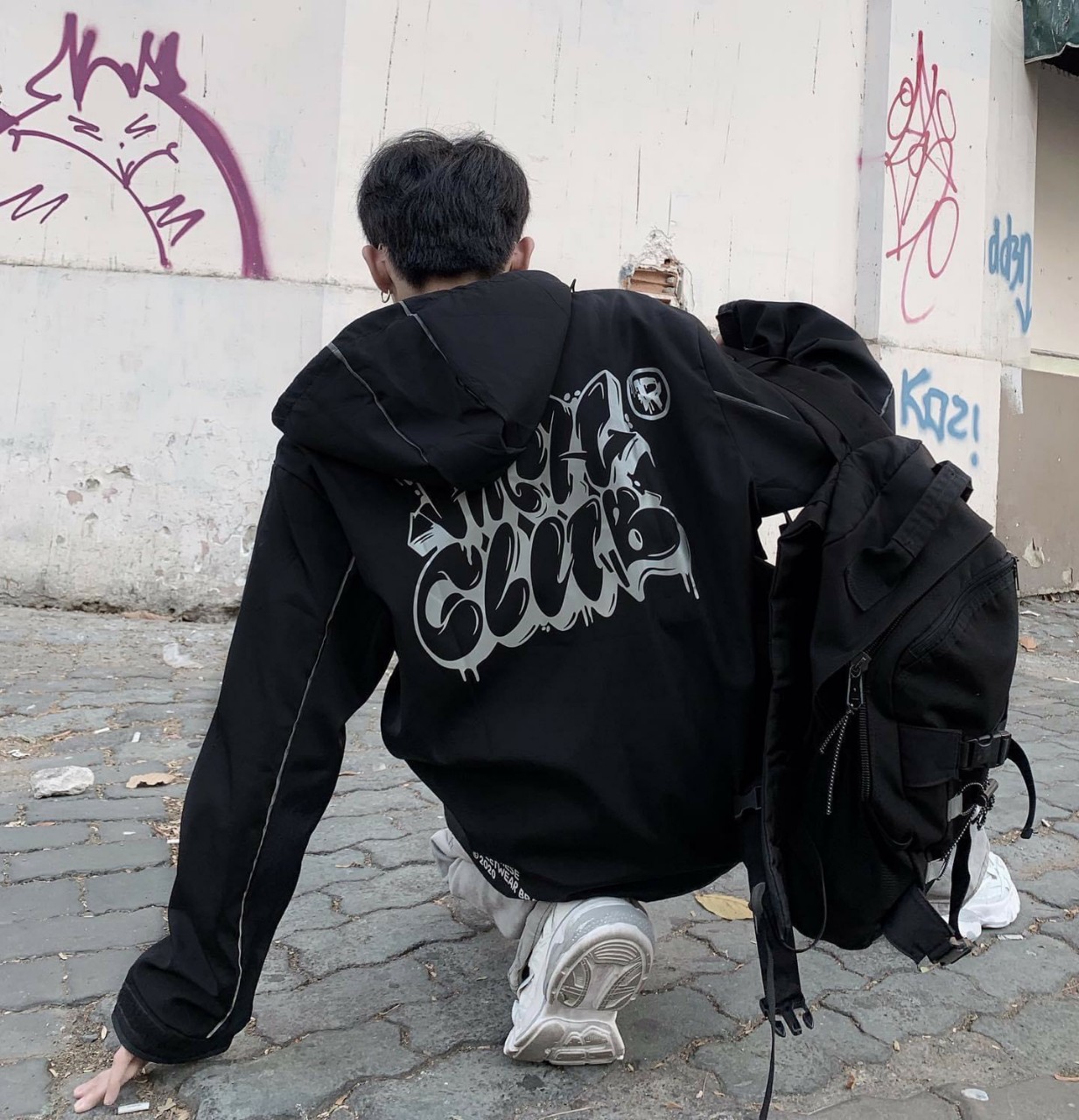 Áo khoác dù teen form rộng 2 lớp hot trend 2020 TP05 LV192