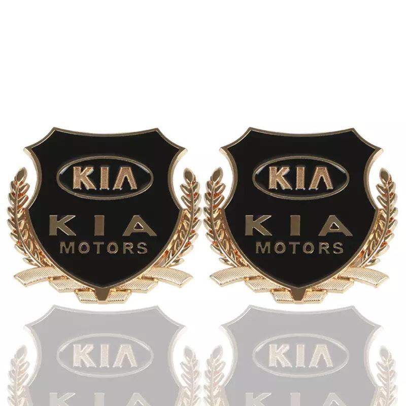 [HCM]Bộ 2 logo vip các hãng xe ô tô (KIA)