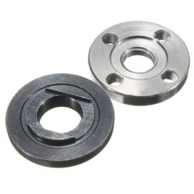 Tán kẹp lưỡi long đền đồng xu máy mài góc lưỡi 1 tấc - HTB