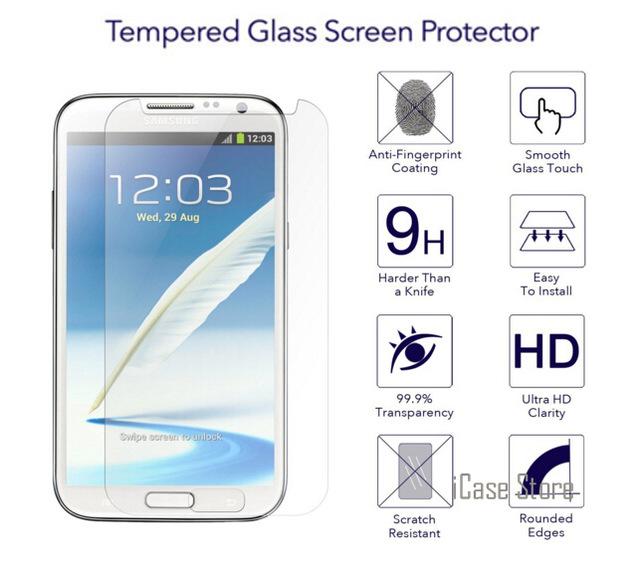 Bộ 2 kính cường lực chống va đập cho samsung galaxy note 3