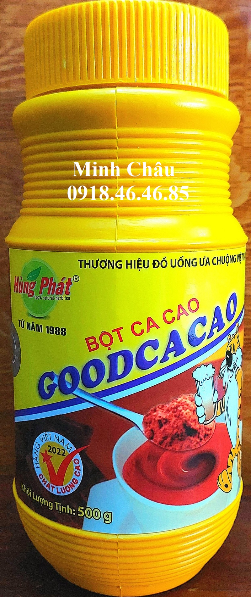 Good cacao Hùng Phát hộp 500g hạn mới 2025