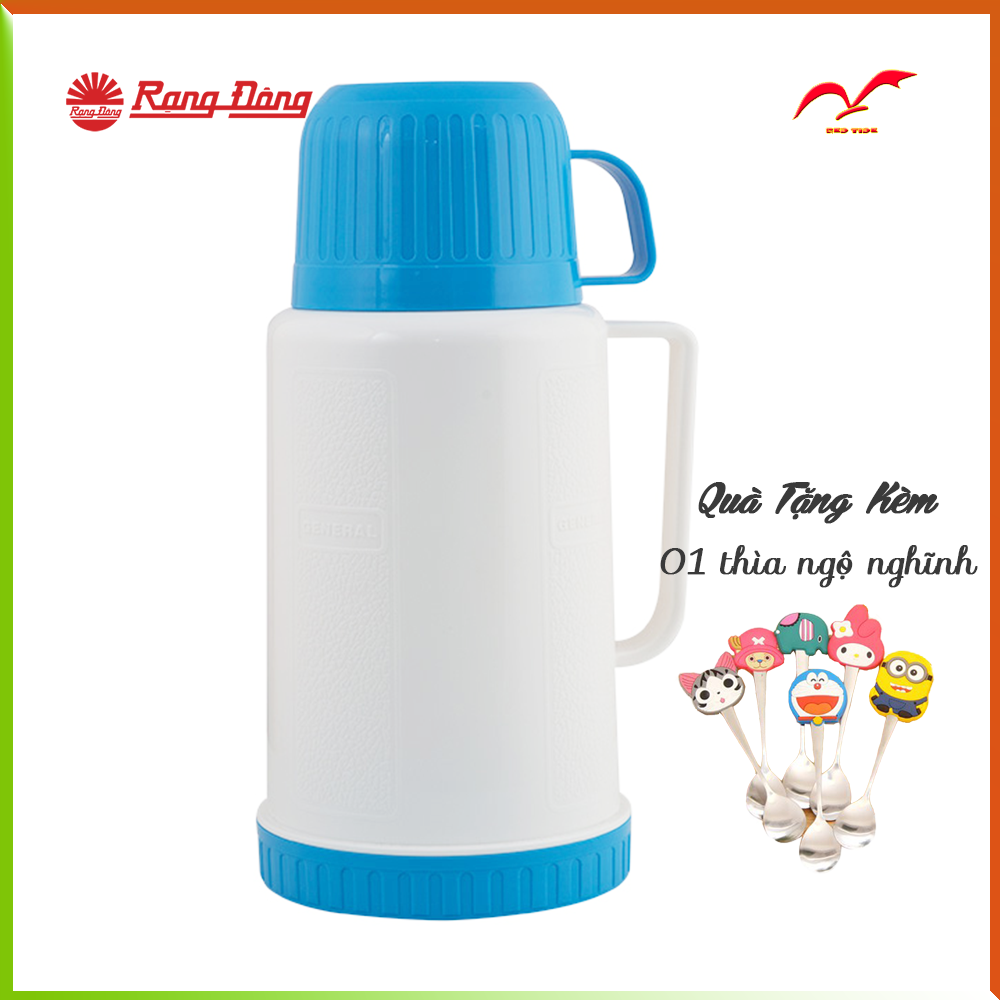 Rạng Đông Phích đựng nước nóng 1,2 lít thiết kế an toàn nhỏ gọn tiện dụng trang nhã RD-1235N1