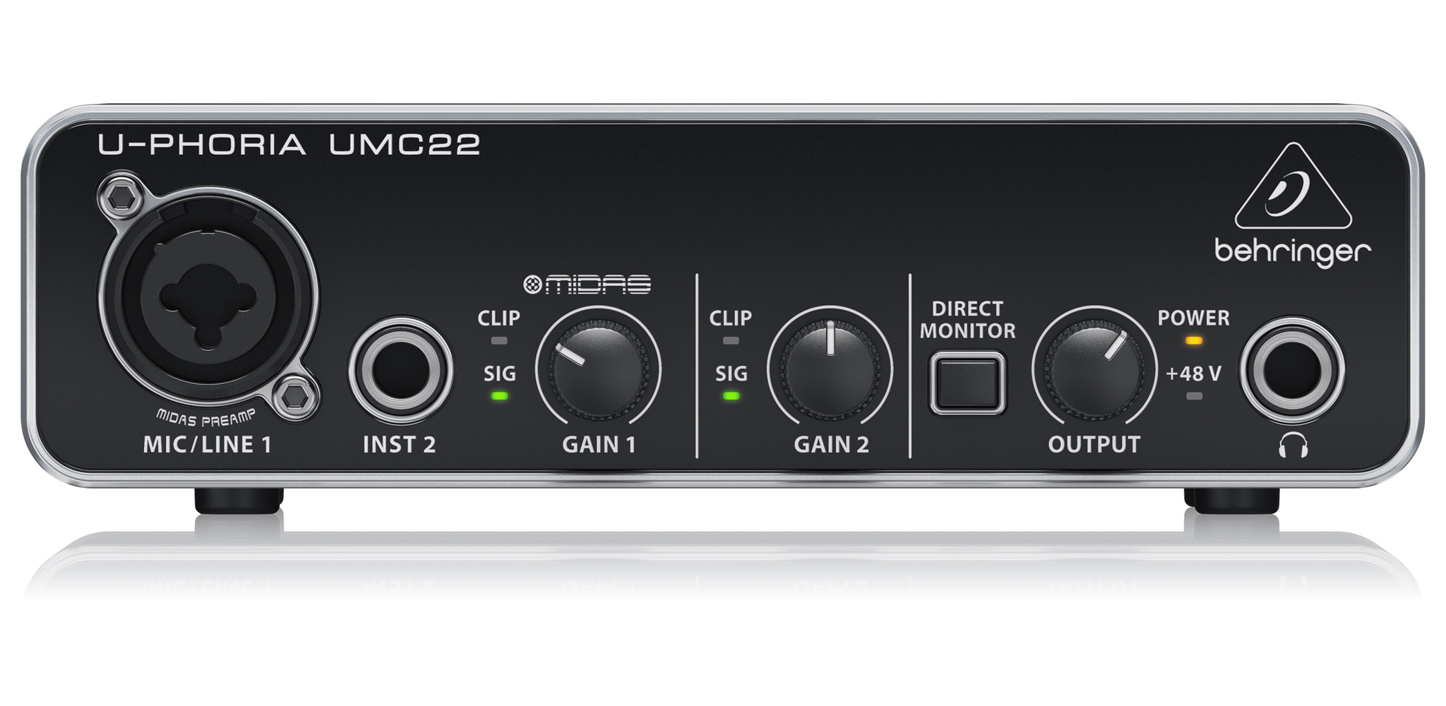 UMC22 USB Audio Interfaces Behringer-HÀNG CHÍNH HÃNG