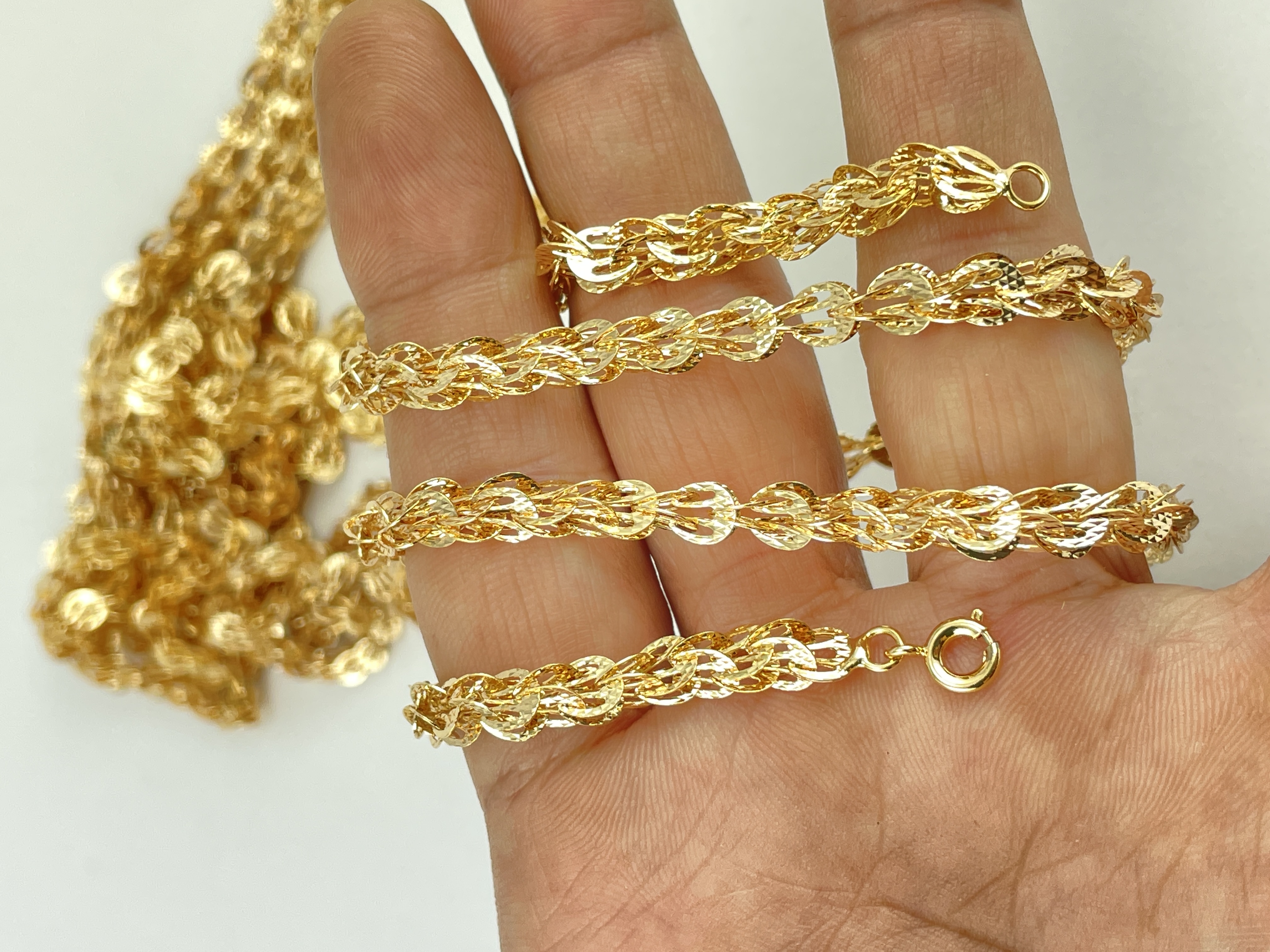 [HCM]DÂY CHUYỀN ĐUÔI PHỤNG NỮ MẠ VÀNG 18K CAO CẤP - DC193L12