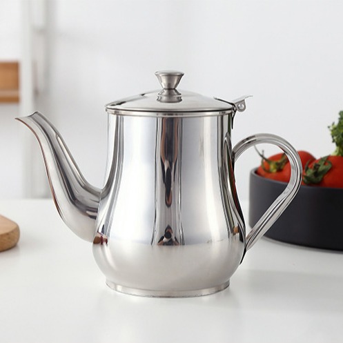 ẤM PHA TRÀ BẰNG INOX, ẤM INOX PHA TRÀ CAO CẤP ( Bình trà #ấm trà #bình pha trà #bình lọc trà #Bình trà Inox #Bình đựng dầu ăn bằng thép có vách ngăn )